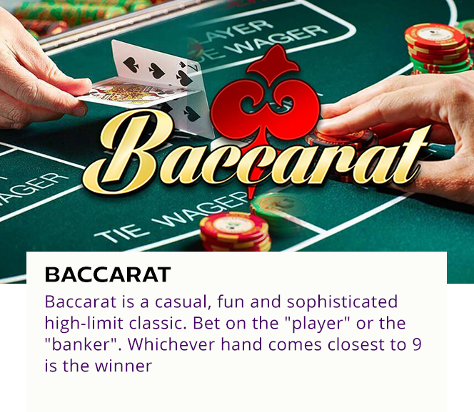 Baccarat TG 1.1